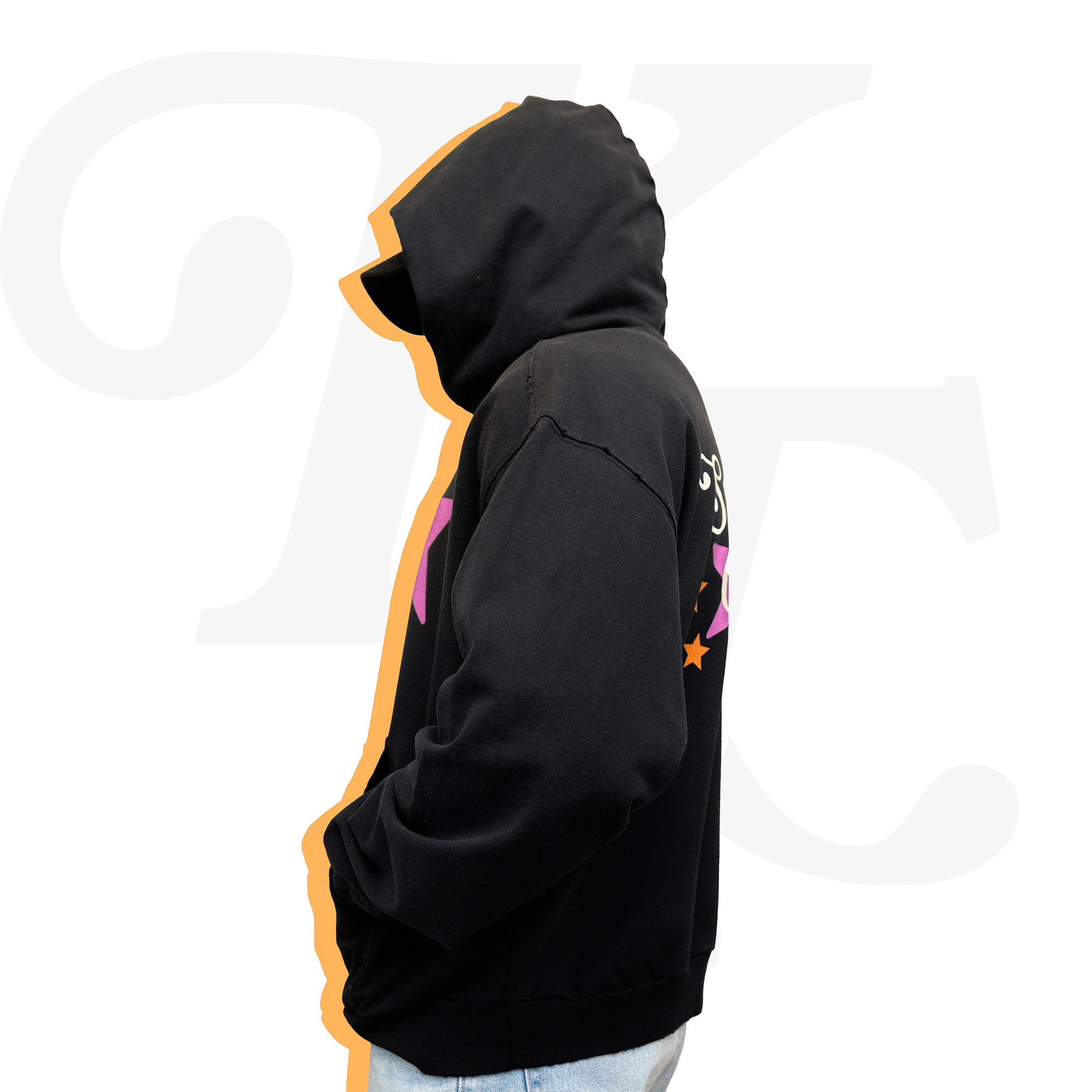 'Stardust Crusaders' Oversized Hoodie