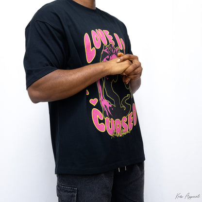 'Cursed Love' Oversized Tee