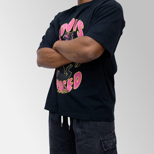 'Cursed Love' Oversized Tee