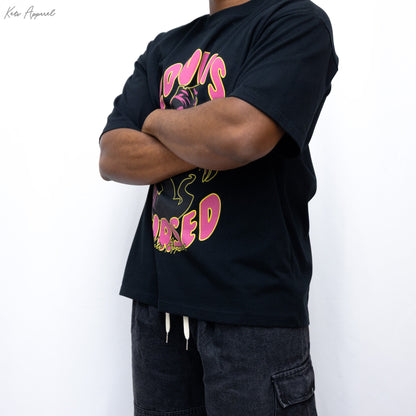 'Cursed Love' Oversized Tee