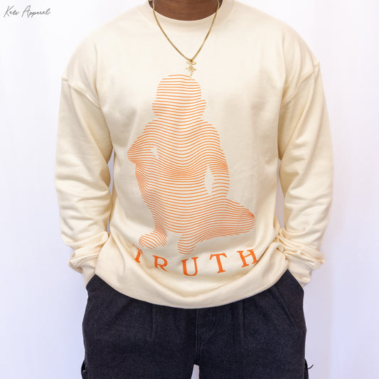 'Truth' Oversized Sweatshirt