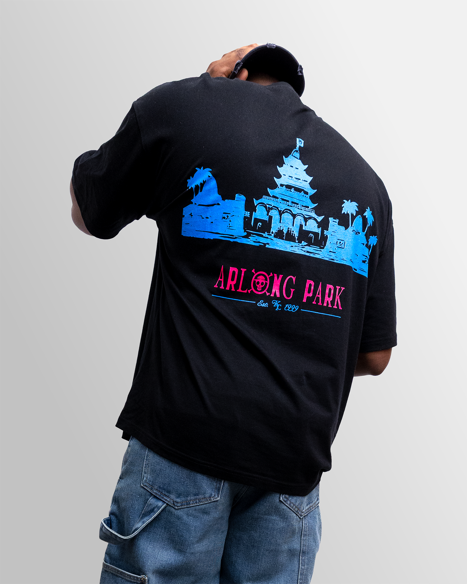 'Long Nose Park' Tee
