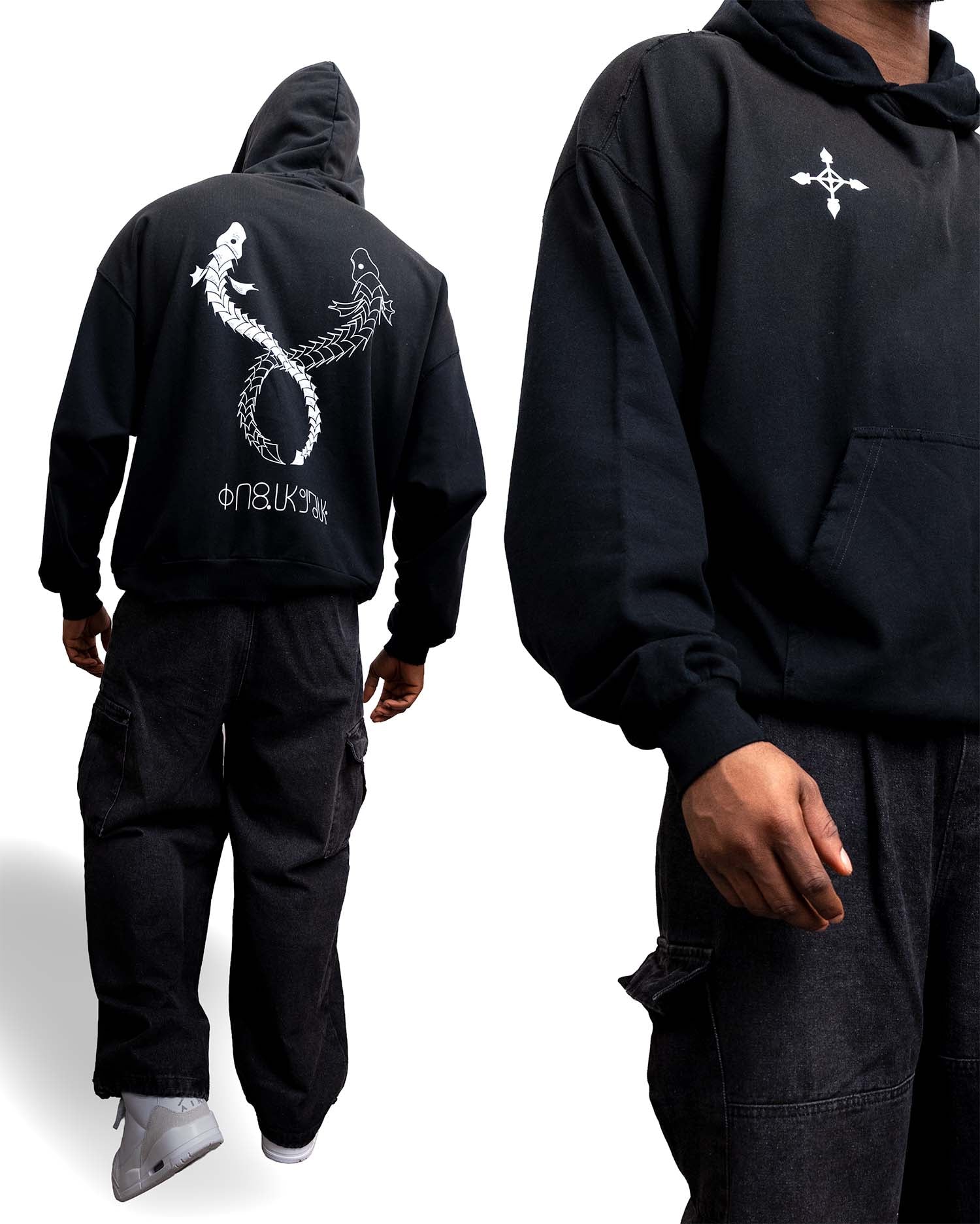 'Indoor Fish' Oversized Hoodie