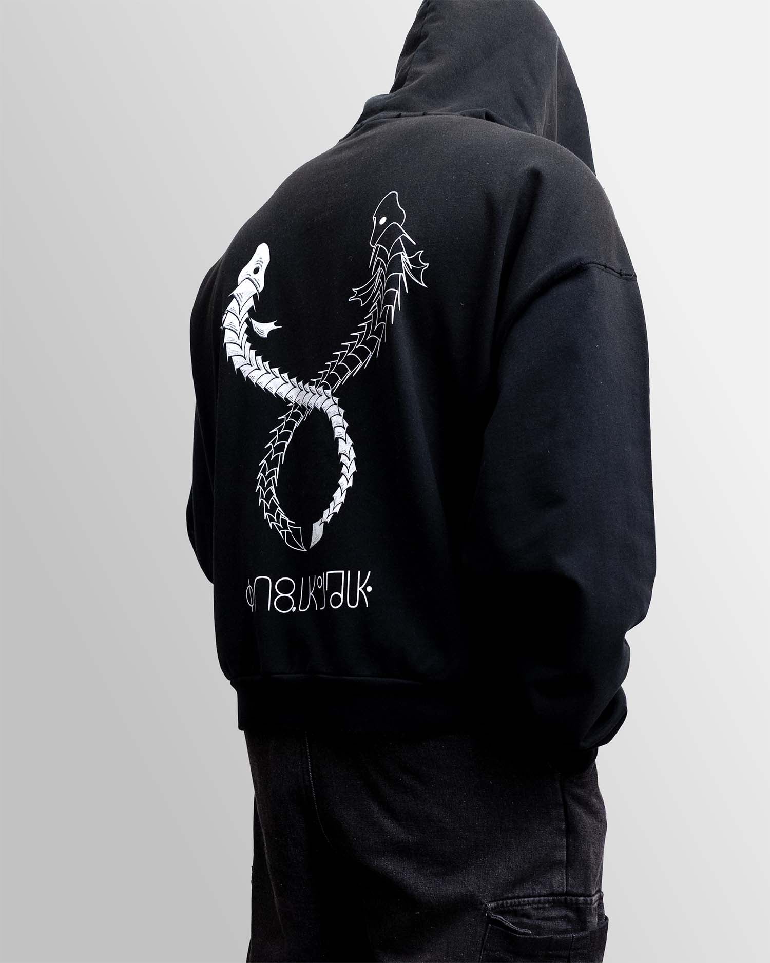 'Indoor Fish' Oversized Hoodie