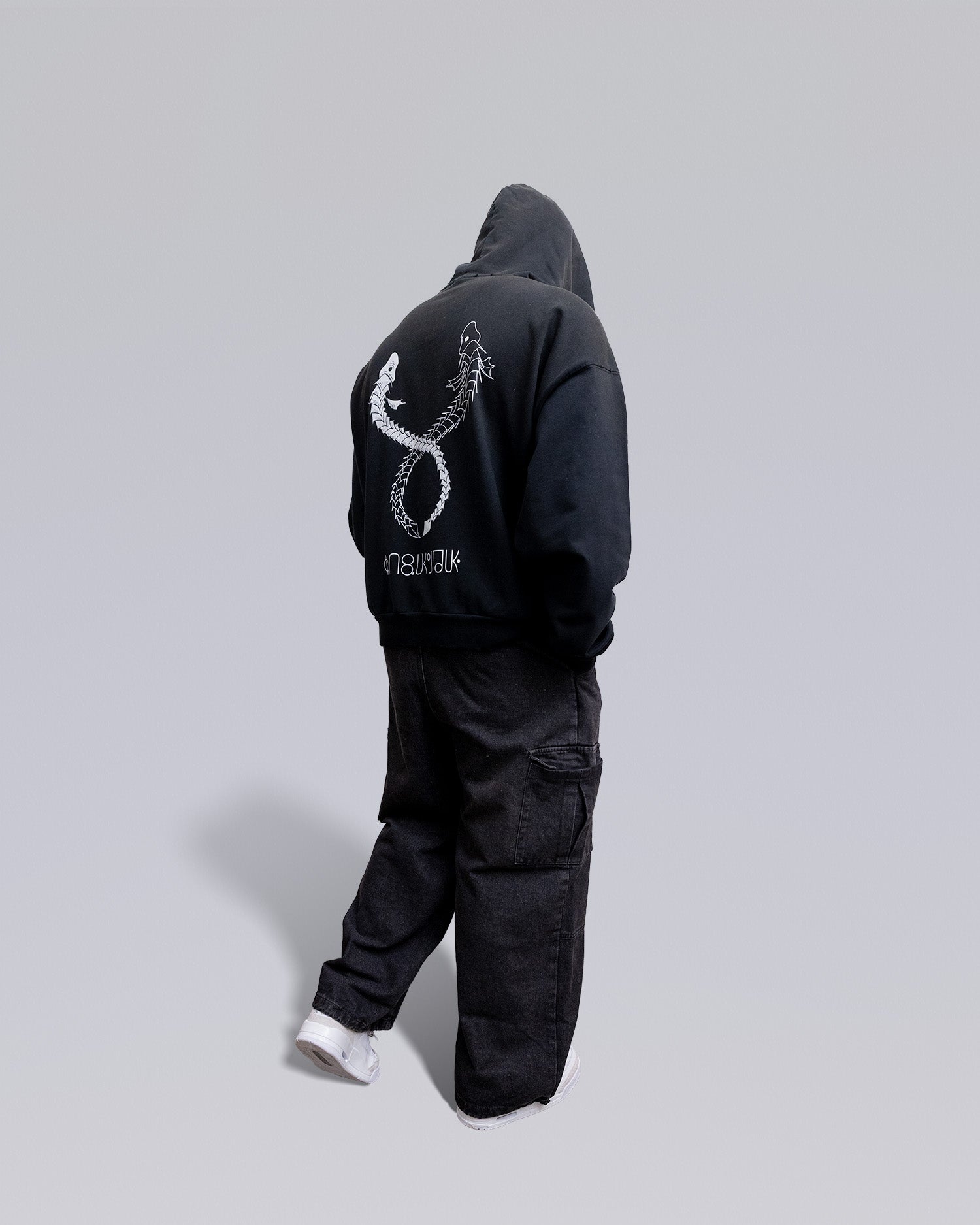 'Indoor Fish' Oversized Hoodie