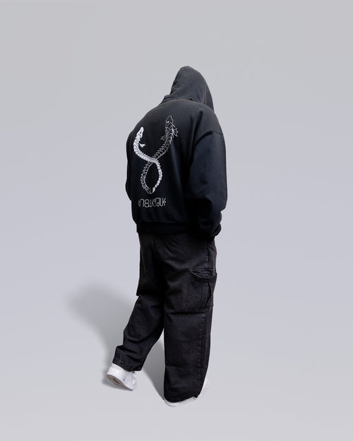 'Indoor Fish' Oversized Hoodie