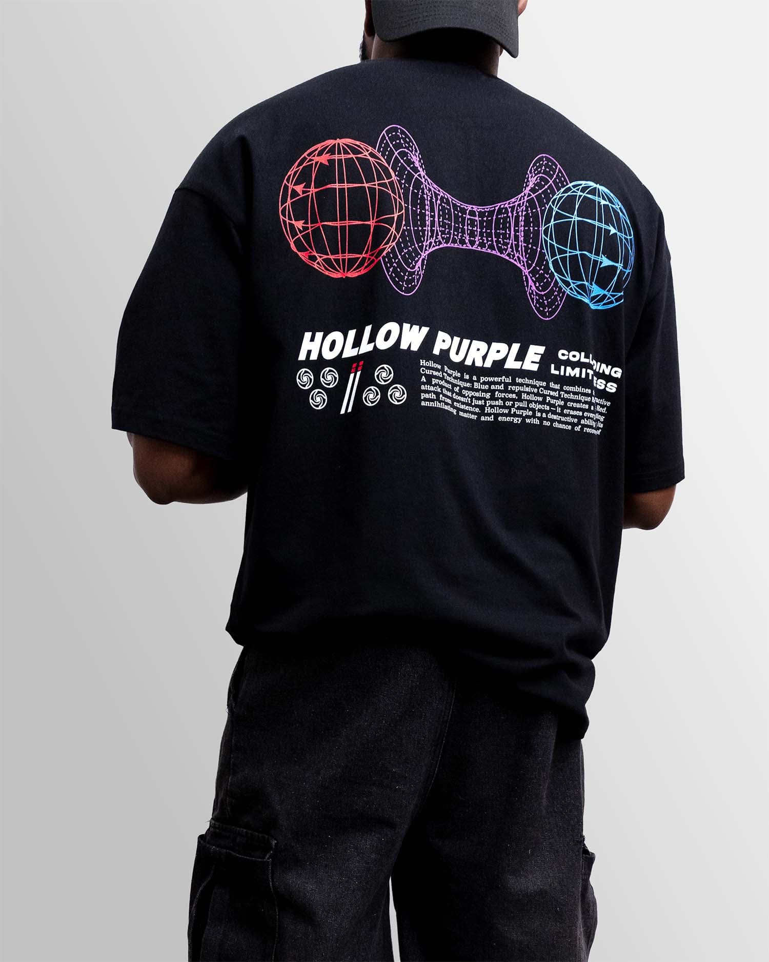 'Hollow Purple' Tee