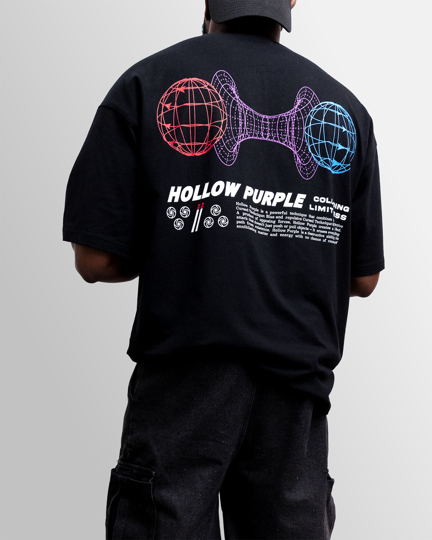'Hollow Purple' Tee