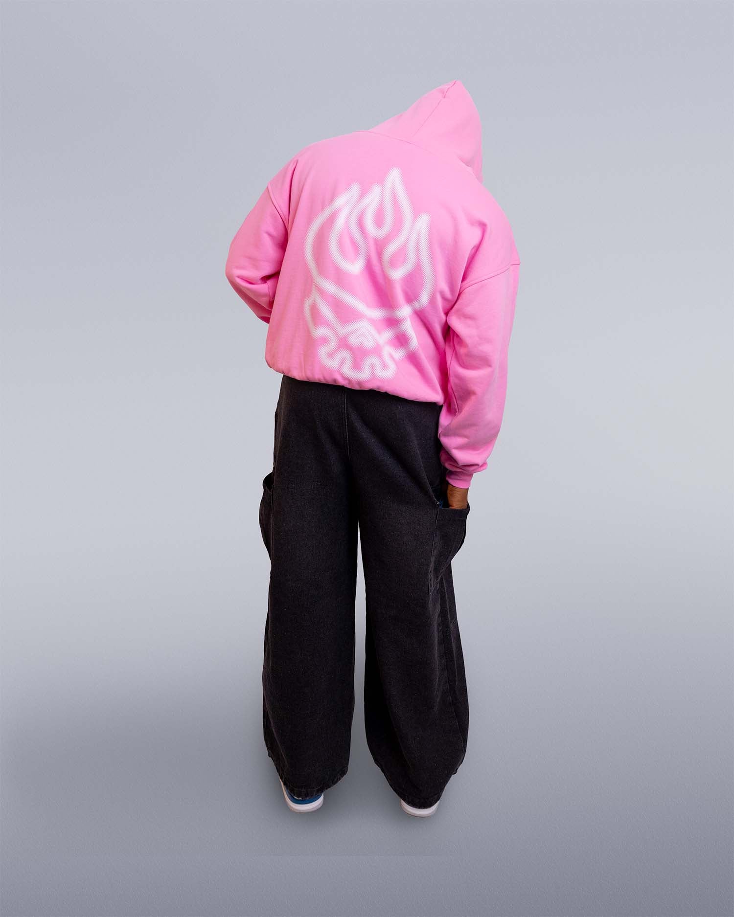 'We Evolve' Boxy Hoodie