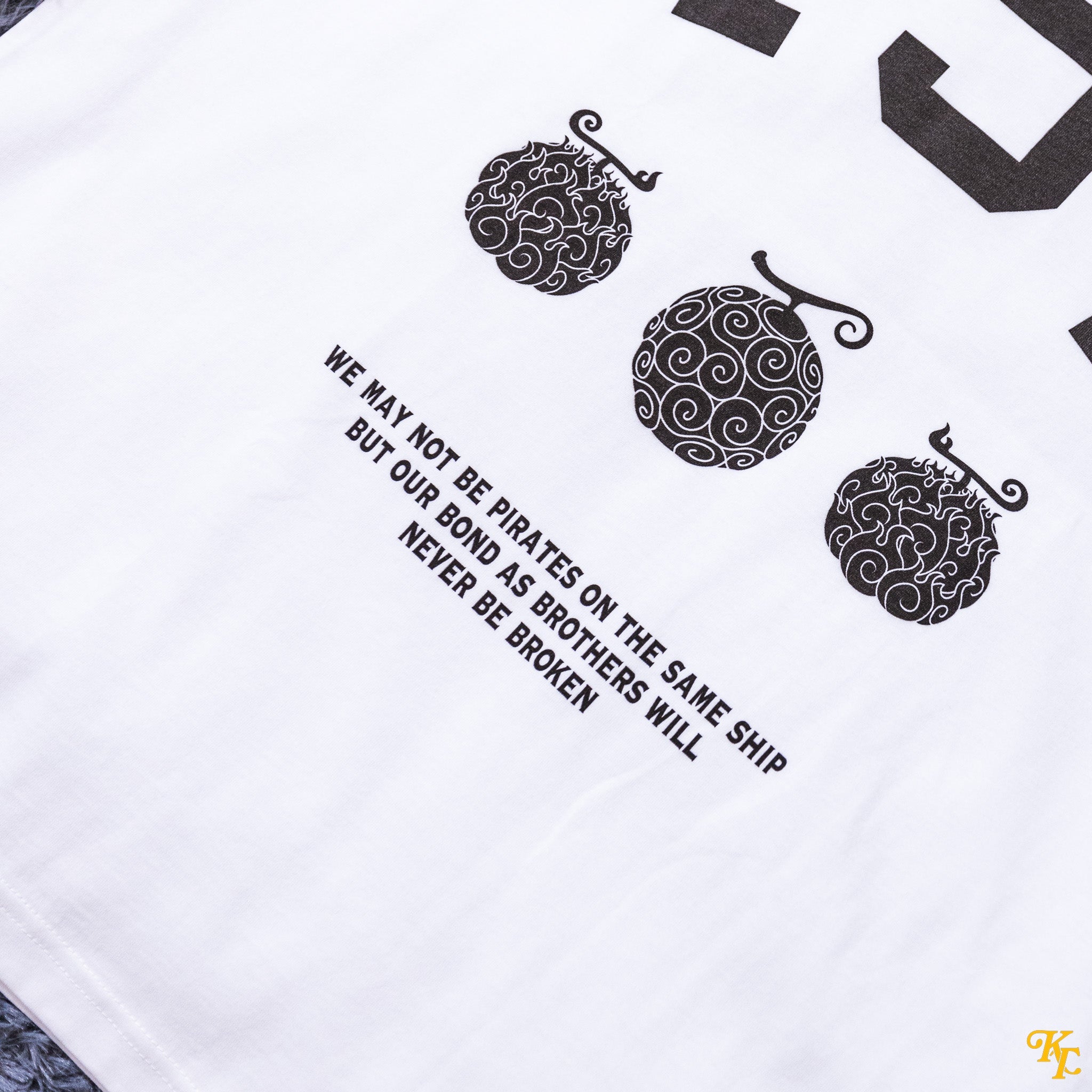 'Brothers at Sea' ASL Oversized Tee