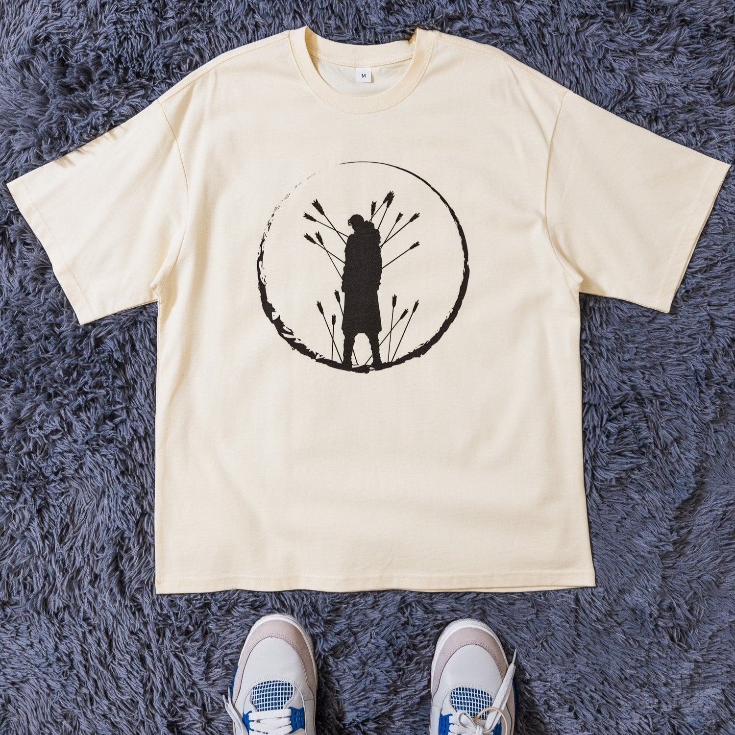'Father's Sacrifice' Oversized Tee