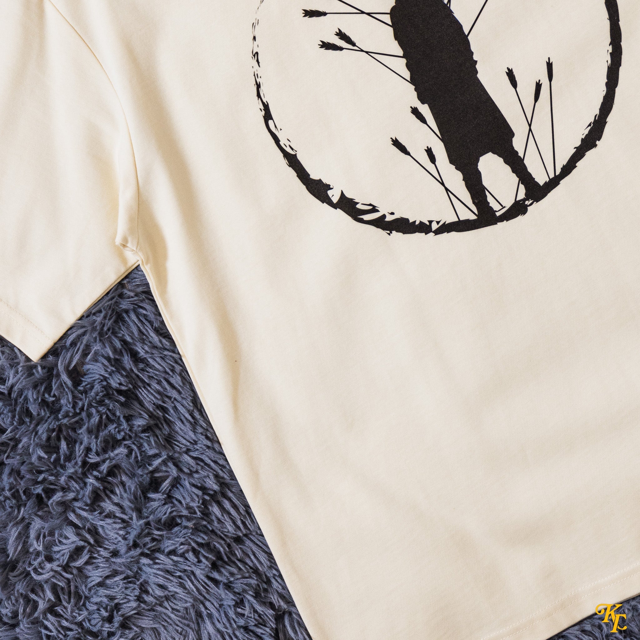 'Father's Sacrifice' Oversized Tee