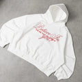White hoodie with red text on a gray background option1_white
