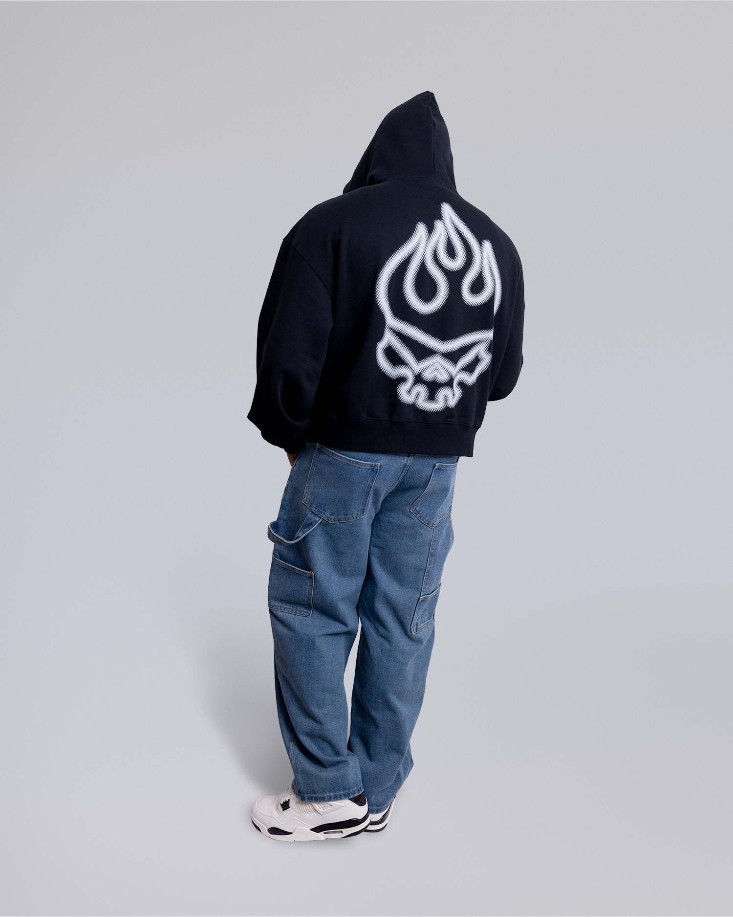 'We Evolve' Boxy Hoodie