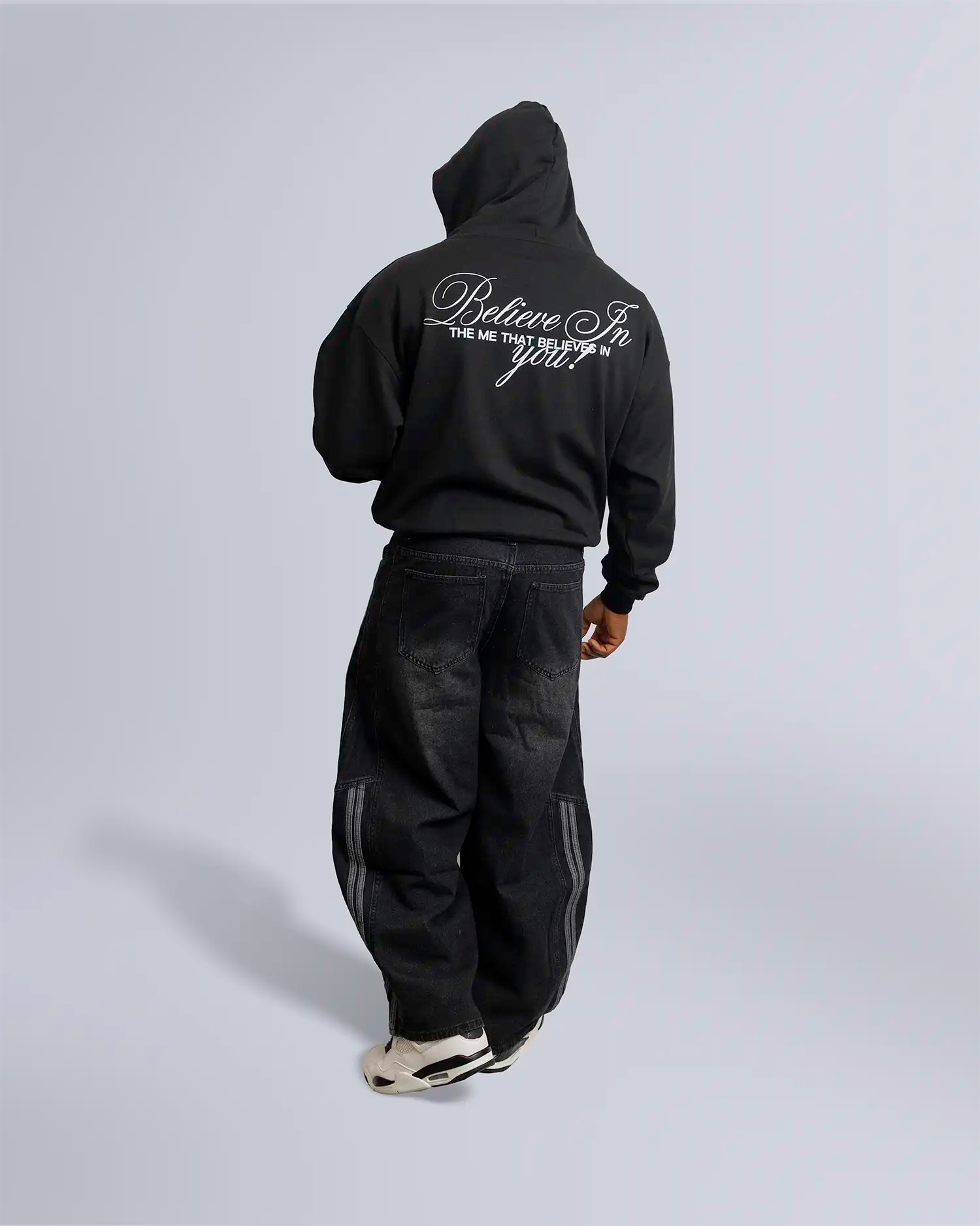 Gattai Double Zip Hoodie | Limited Edition Anime Streetwear – KETI Gattai Double Zip Hoodie | Limited Edition Anime Streetwear – KETI