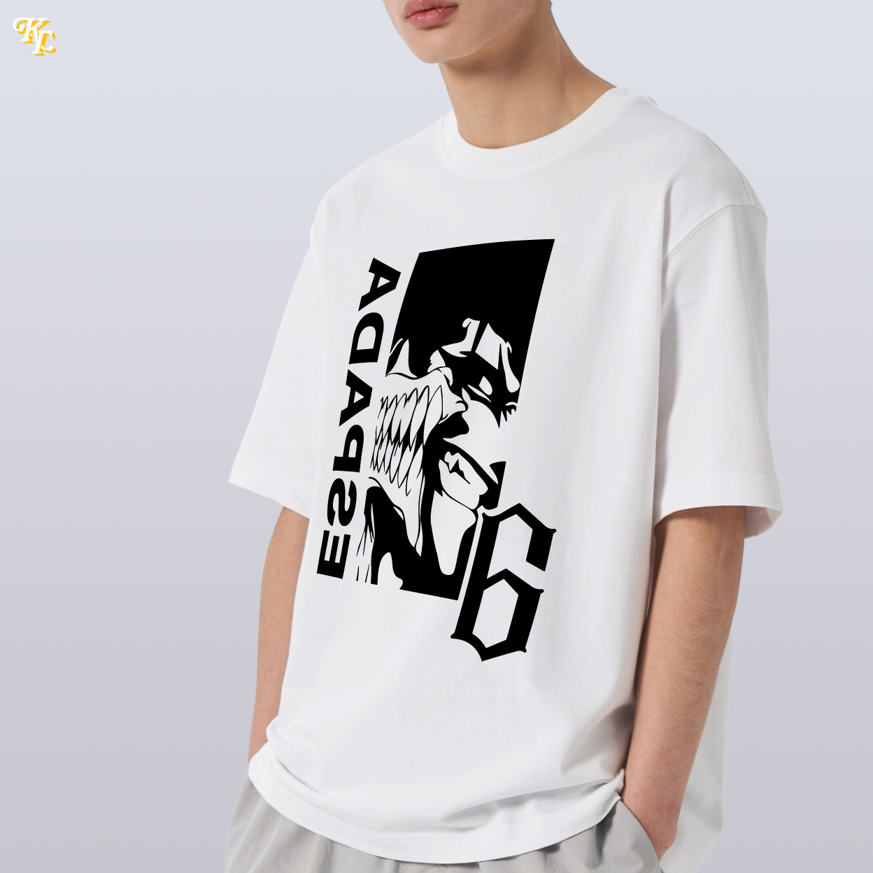 'Espada 6' Oversized Tee