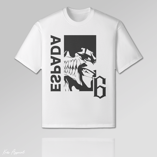 'Espada 6' Oversized Tee