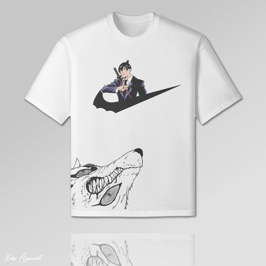 'KON' Oversized Tee