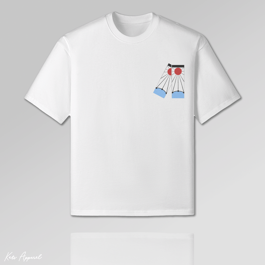'Hanafuda' Oversized Tee
