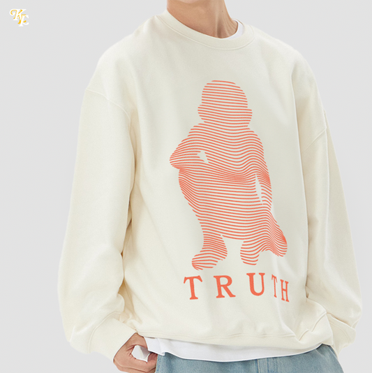 'Truth' Oversized Sweatshirt