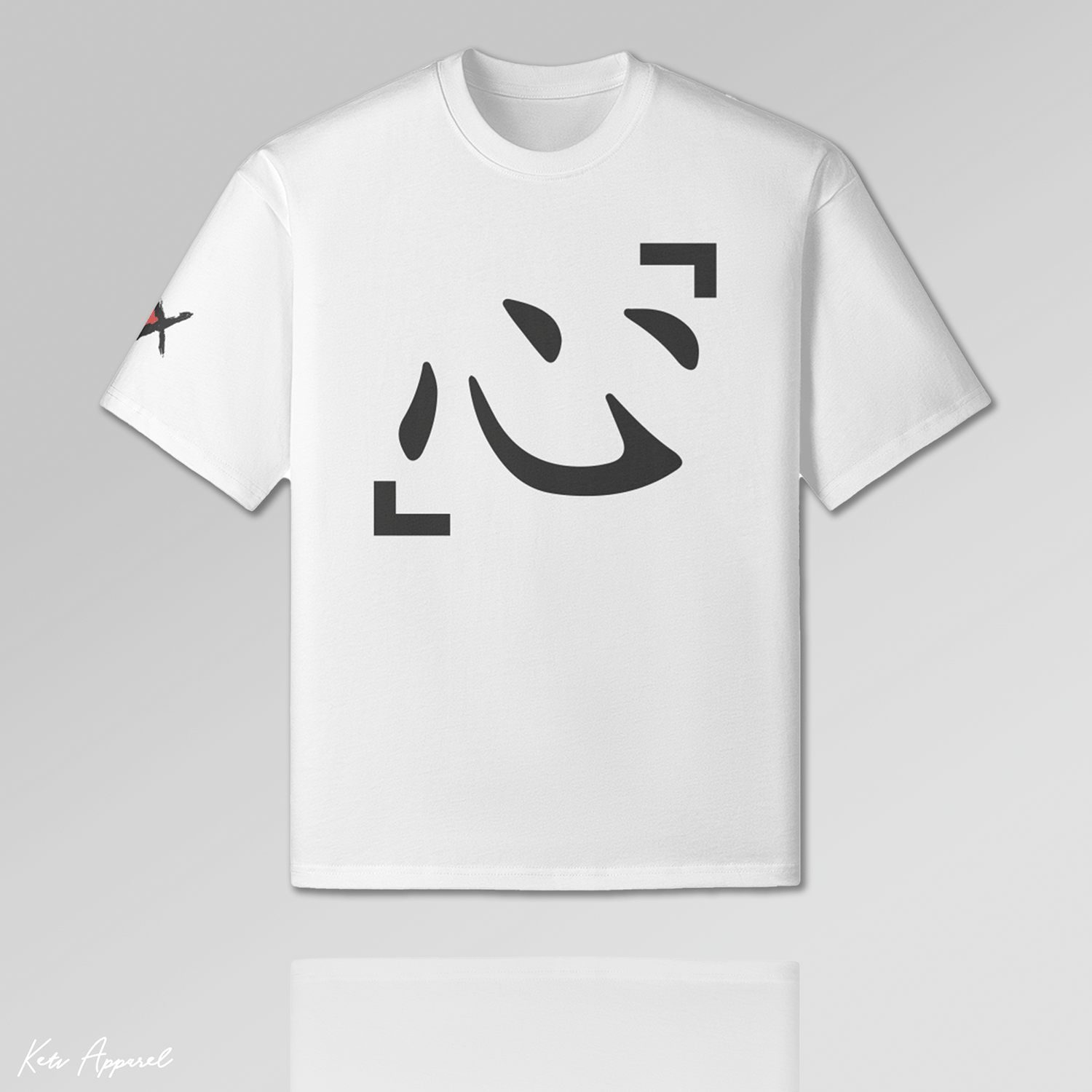 'Heart' Kokoro Oversized Tee