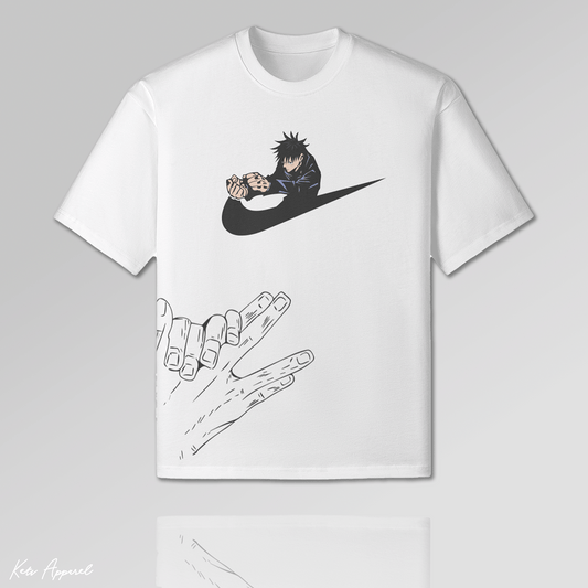 '10 Shadows' Oversized Tee