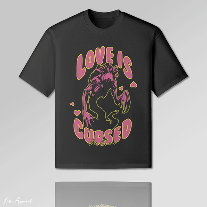 'Cursed Love' Oversized Tee