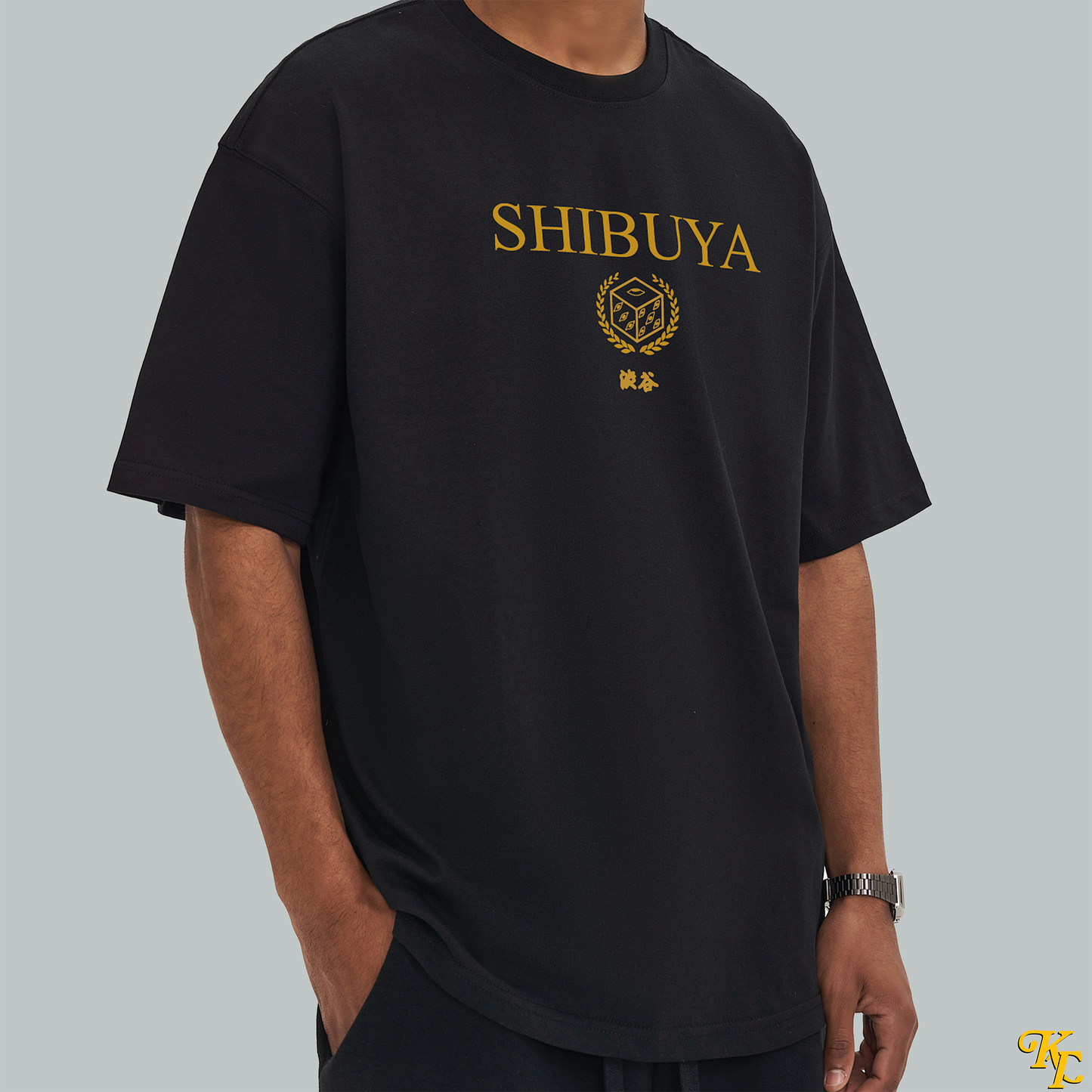 'SHIBUYA' Oversized Tee