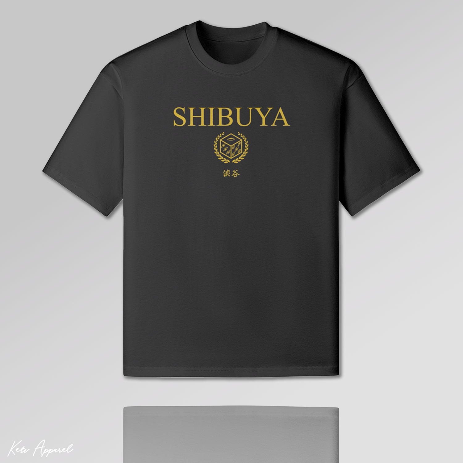 'SHIBUYA' Oversized Tee