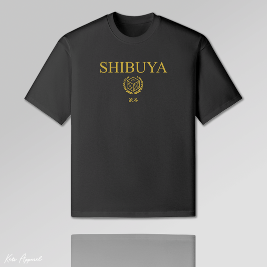 'SHIBUYA' Oversized Tee