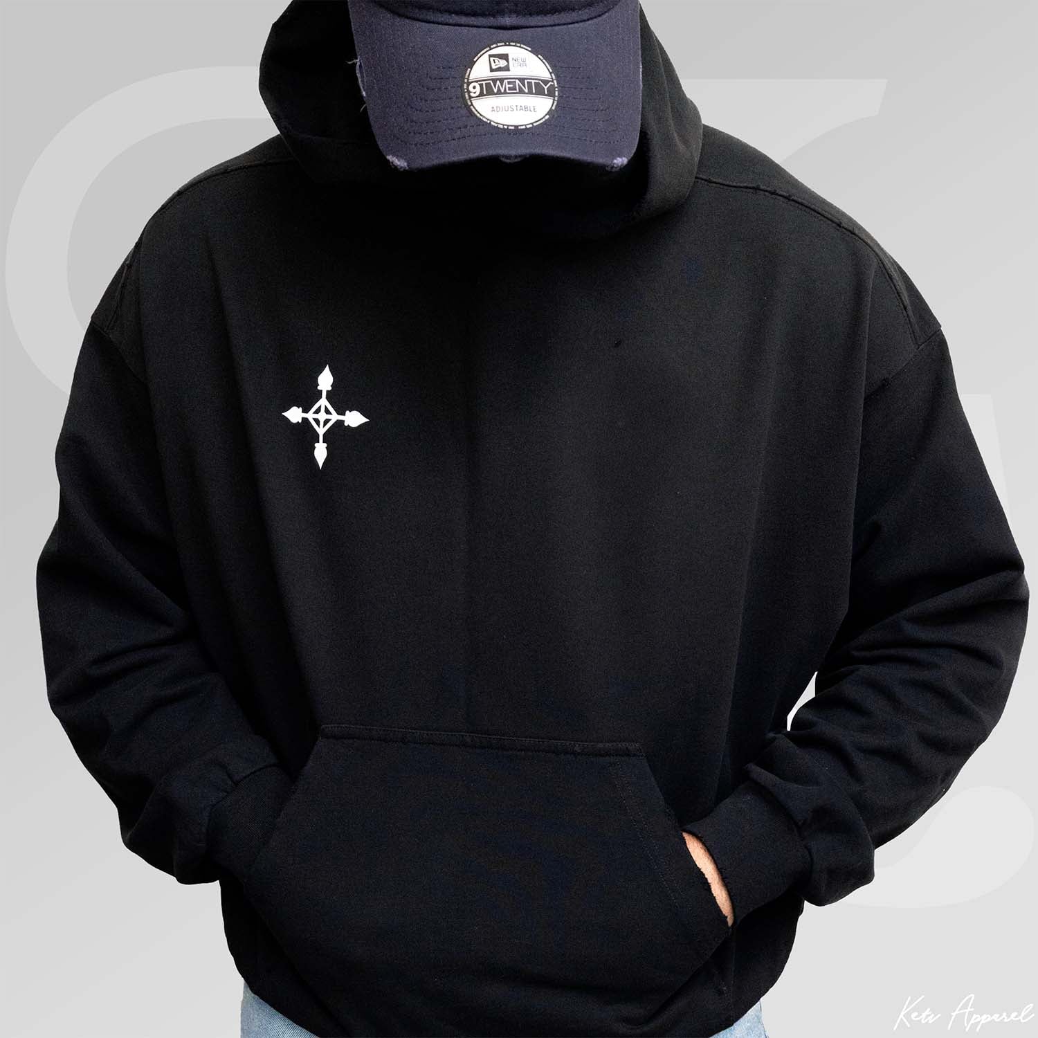 'Indoor Fish' Oversized Hoodie