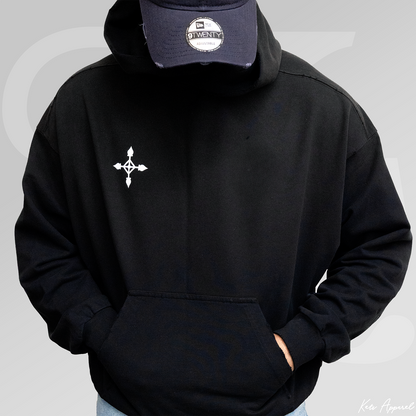 'Indoor Fish' Oversized Hoodie