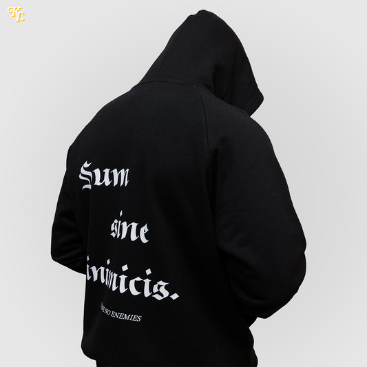 'I Have No Enemies' Oversized Hoodie