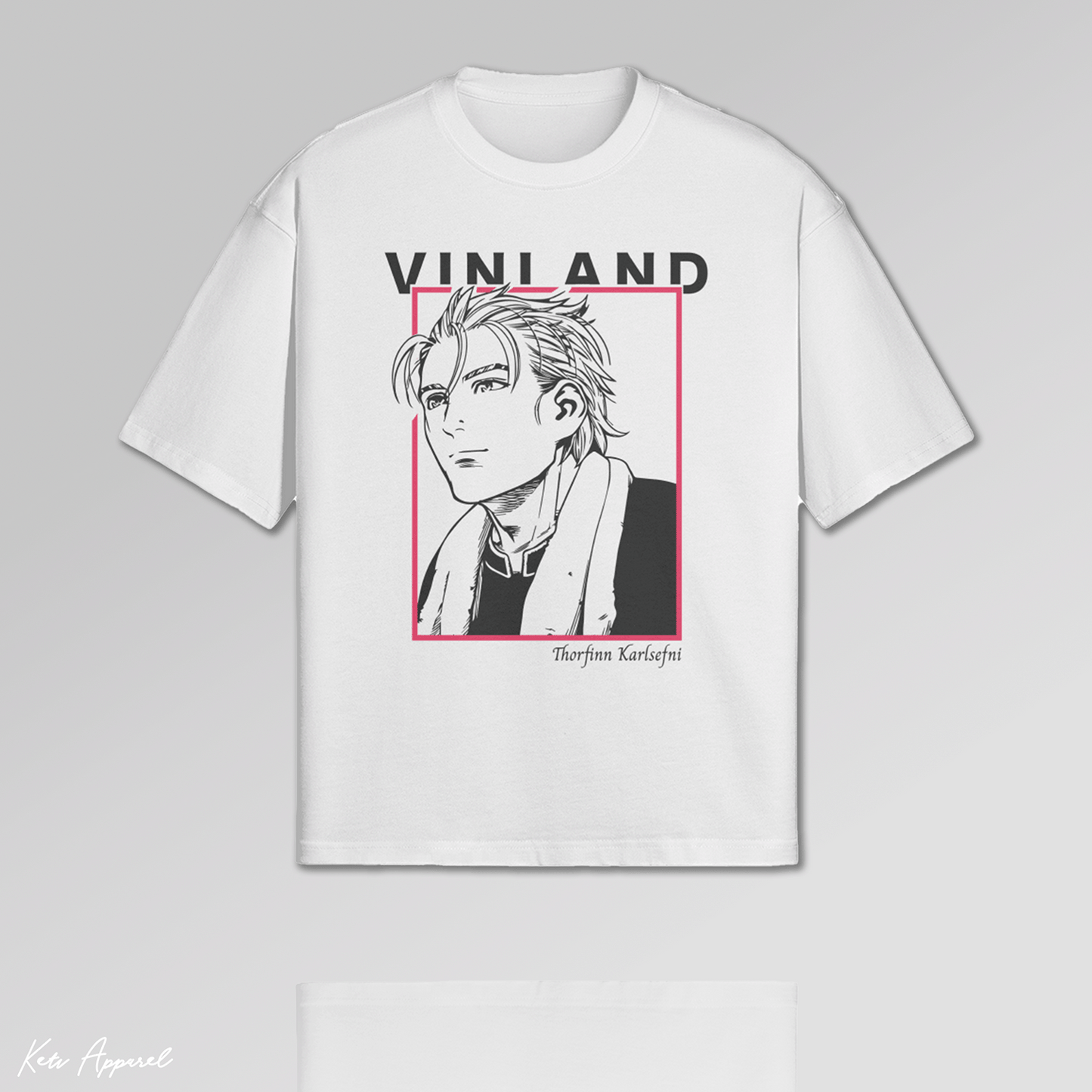 'Thorfinn Karlsefni' Oversized Tee