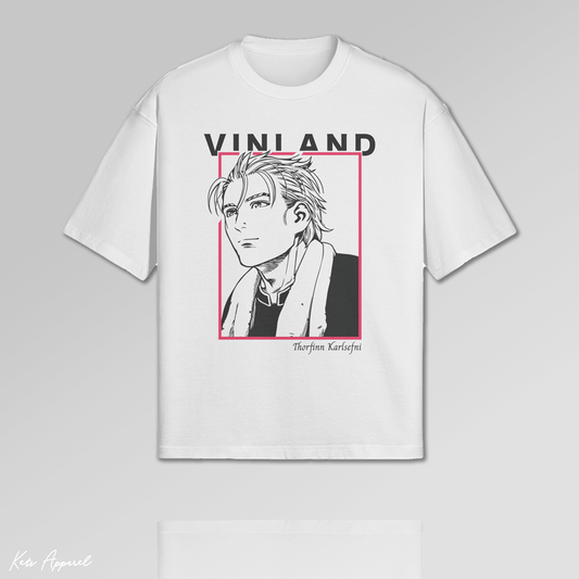 'Thorfinn Karlsefni' Oversized Tee