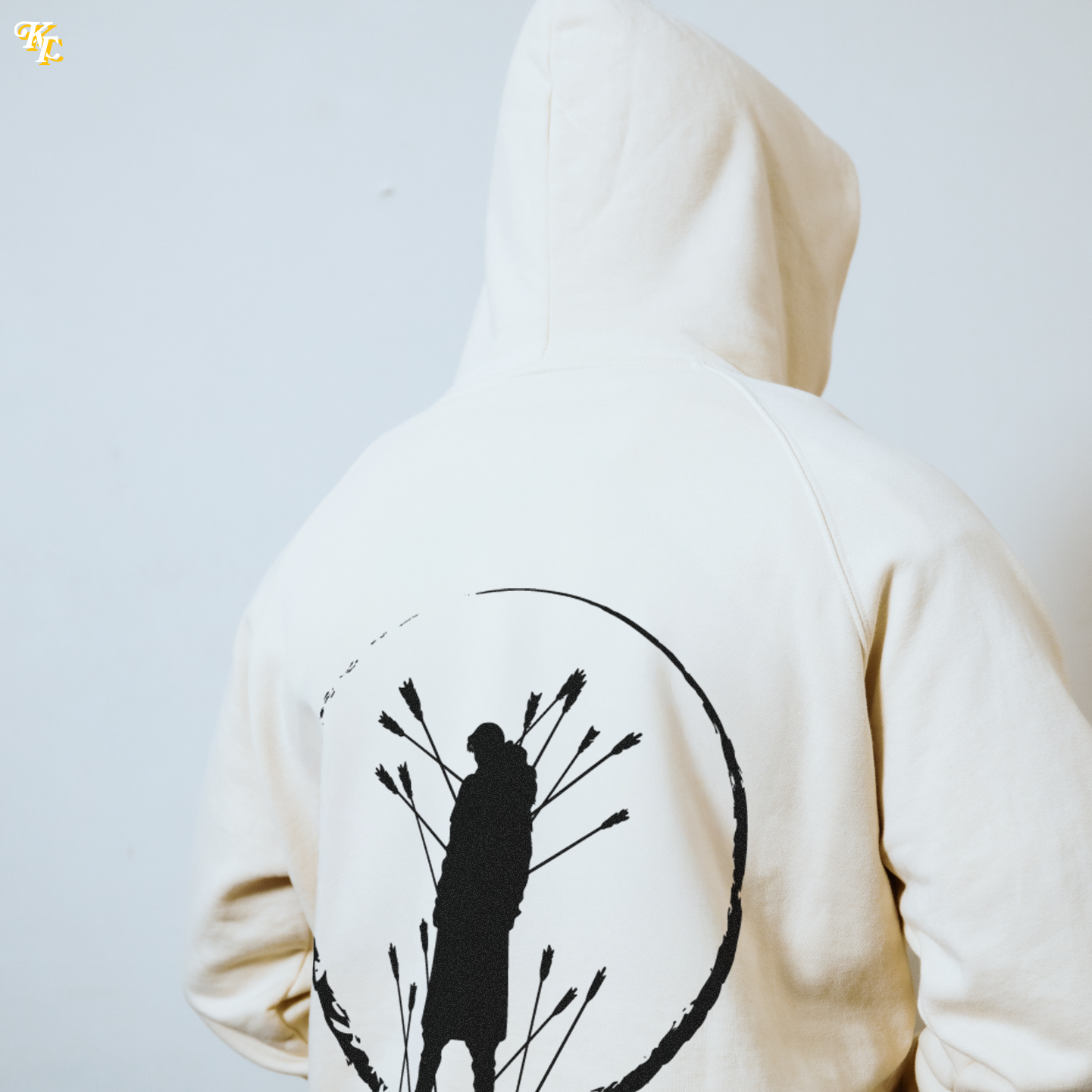 'Father's Sacrifice' Oversized Hoodie