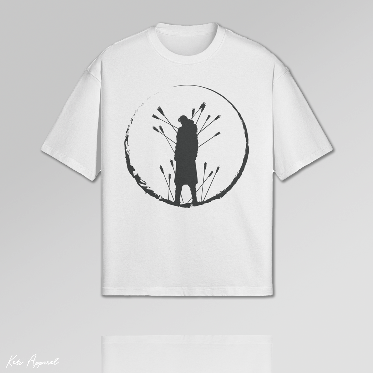 'Father's Sacrifice' Oversized Tee