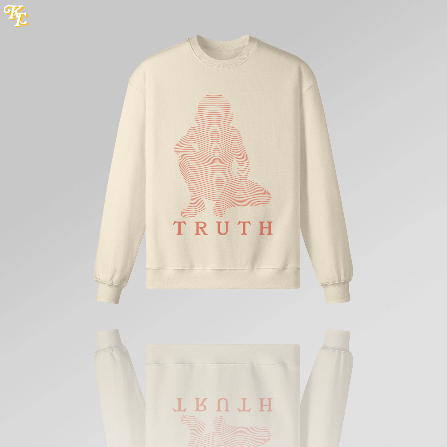 'Truth' Oversized Sweatshirt