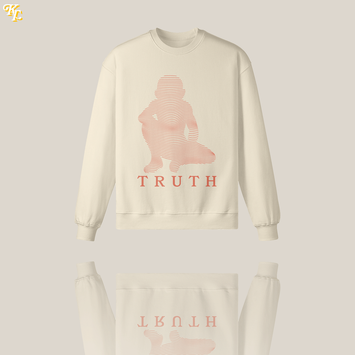 'Truth' Oversized Sweatshirt