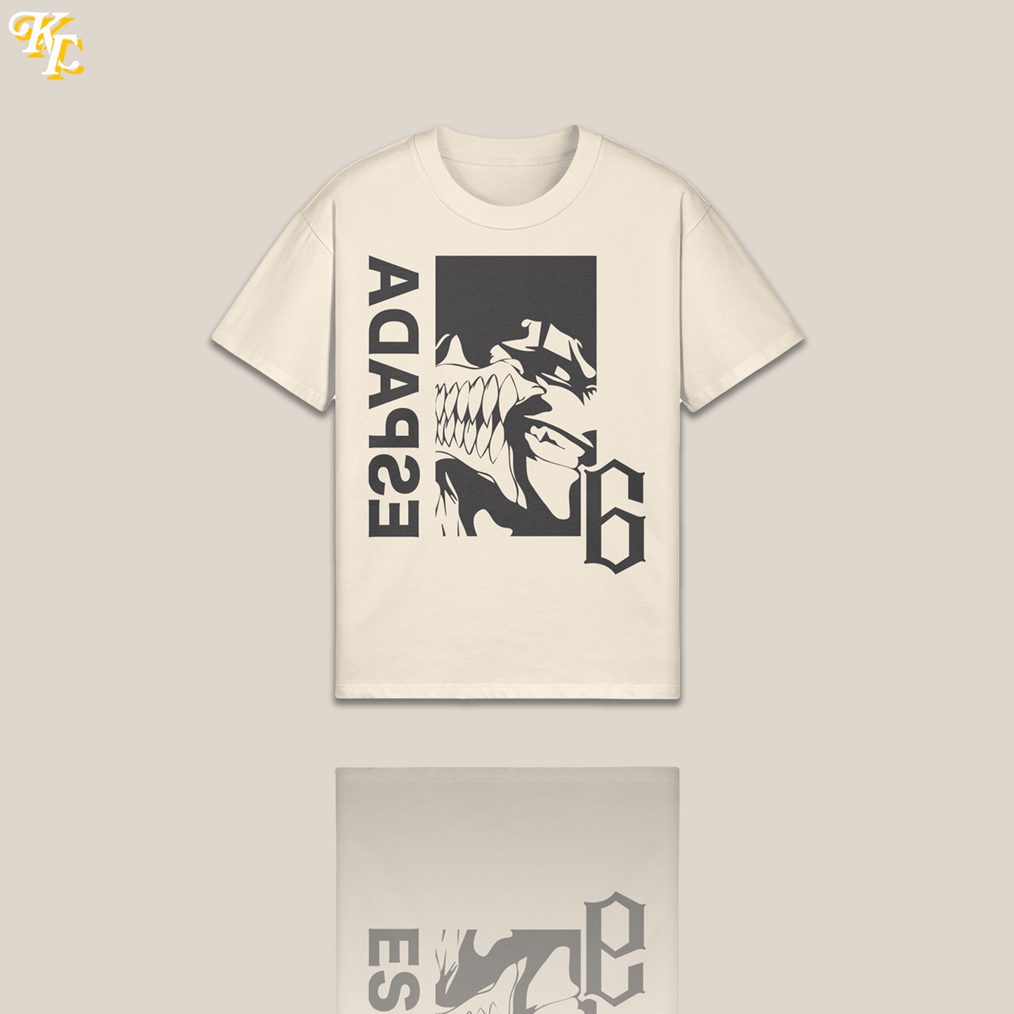 'Espada 6' Oversized Tee