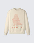 'Truth' Oversized Sweatshirt