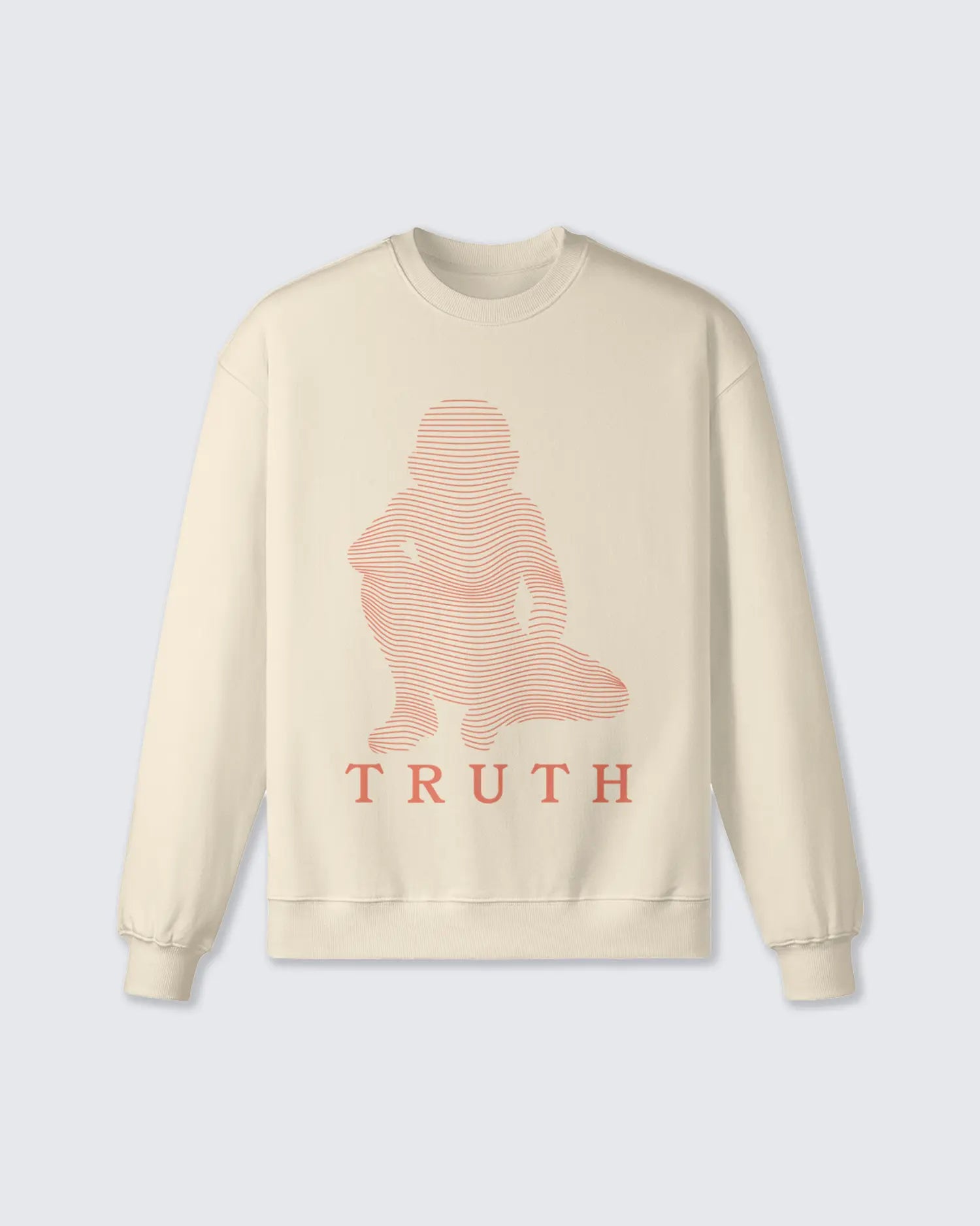 'Truth' Oversized Sweatshirt