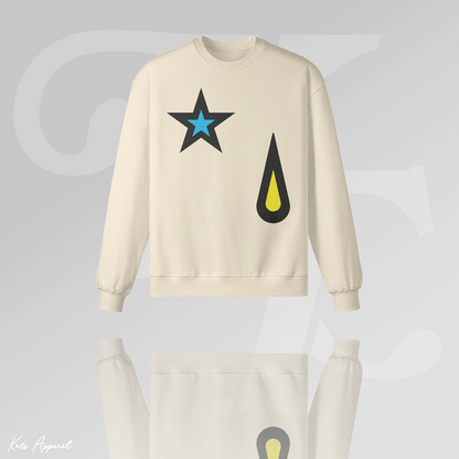 'Spider Number 4' Oversized Sweater