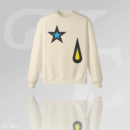 'Spider Number 4' Oversized Sweater