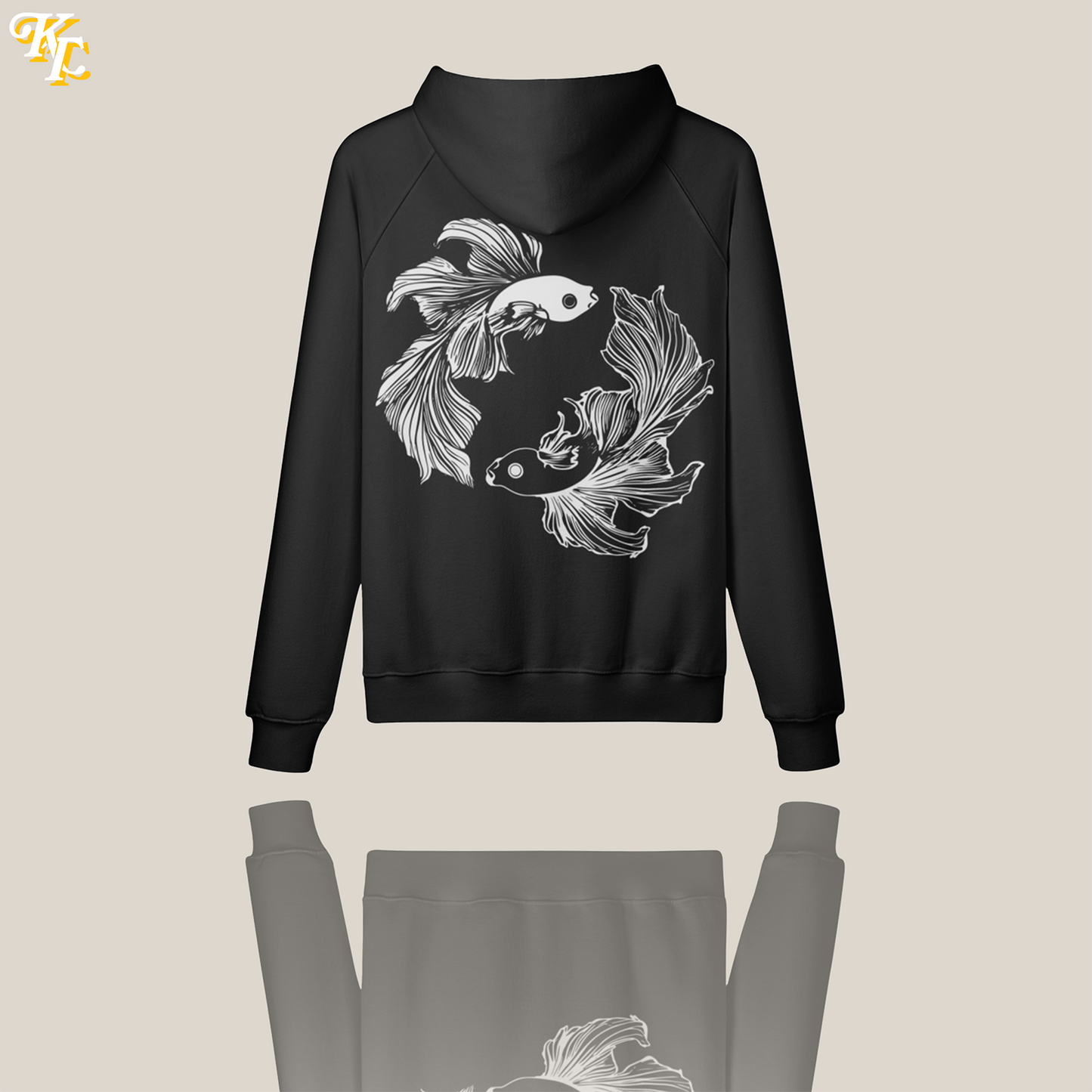 'Betta Fish' Oversized Hoodie