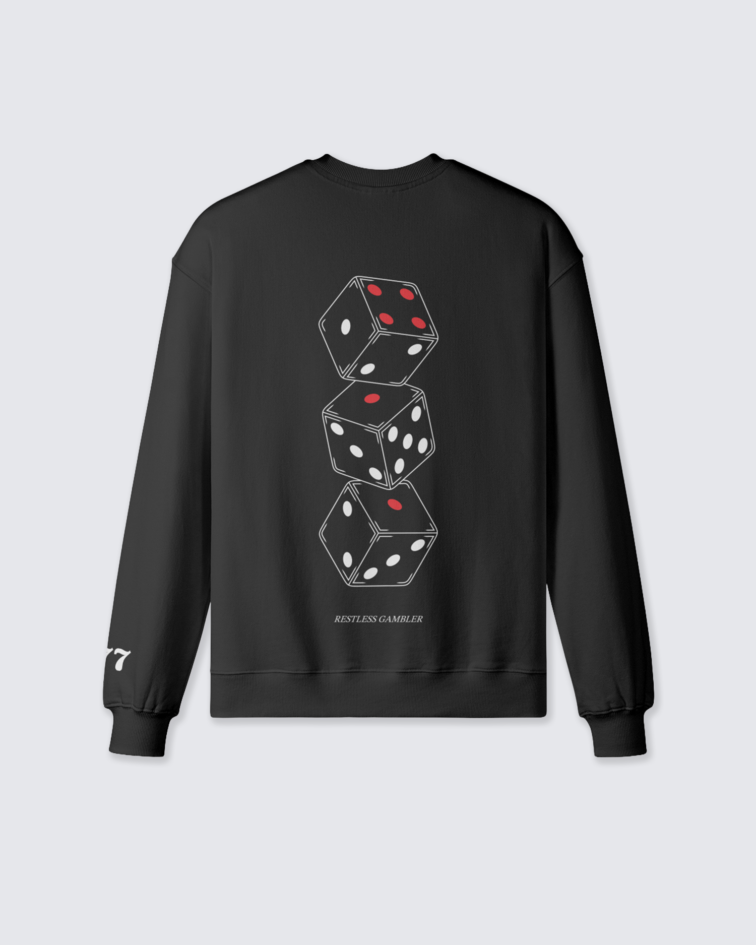 'Restless Gambler' 777 Sweater