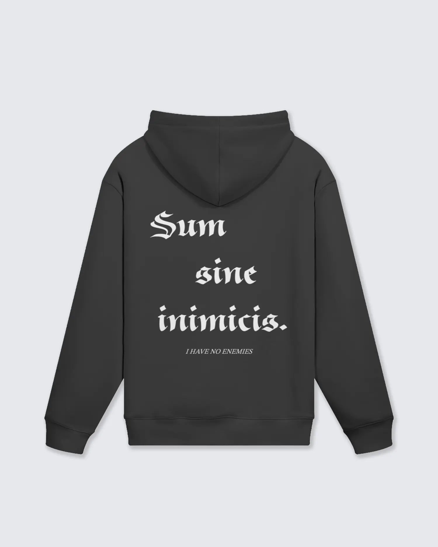 'I Have No Enemies' Oversized Hoodie