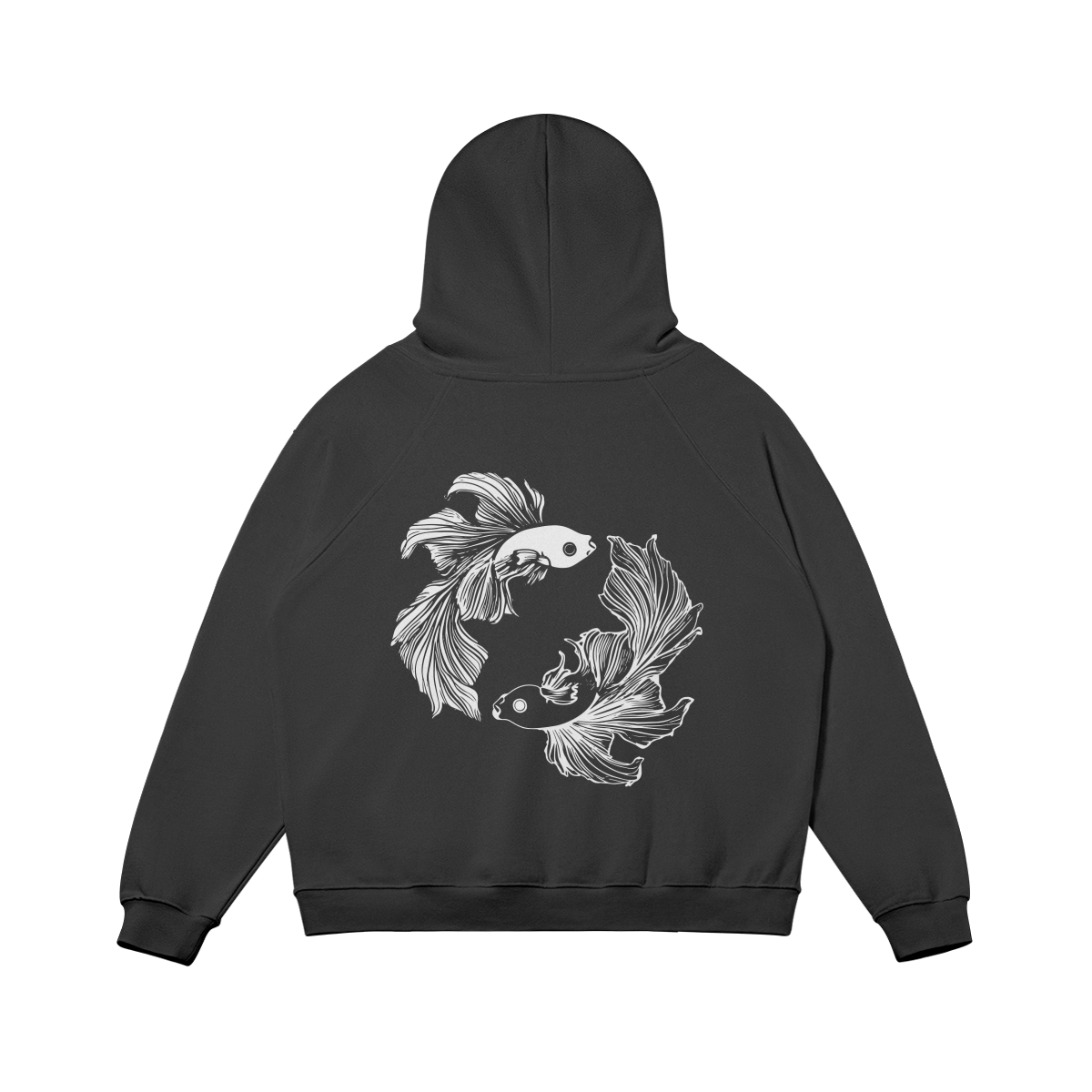 'Betta Fish' Oversized Hoodie