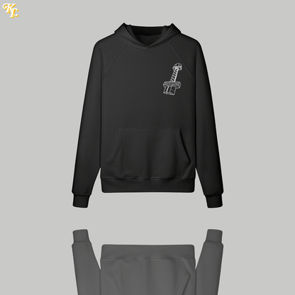 'Father's Sacrifice' Oversized Hoodie