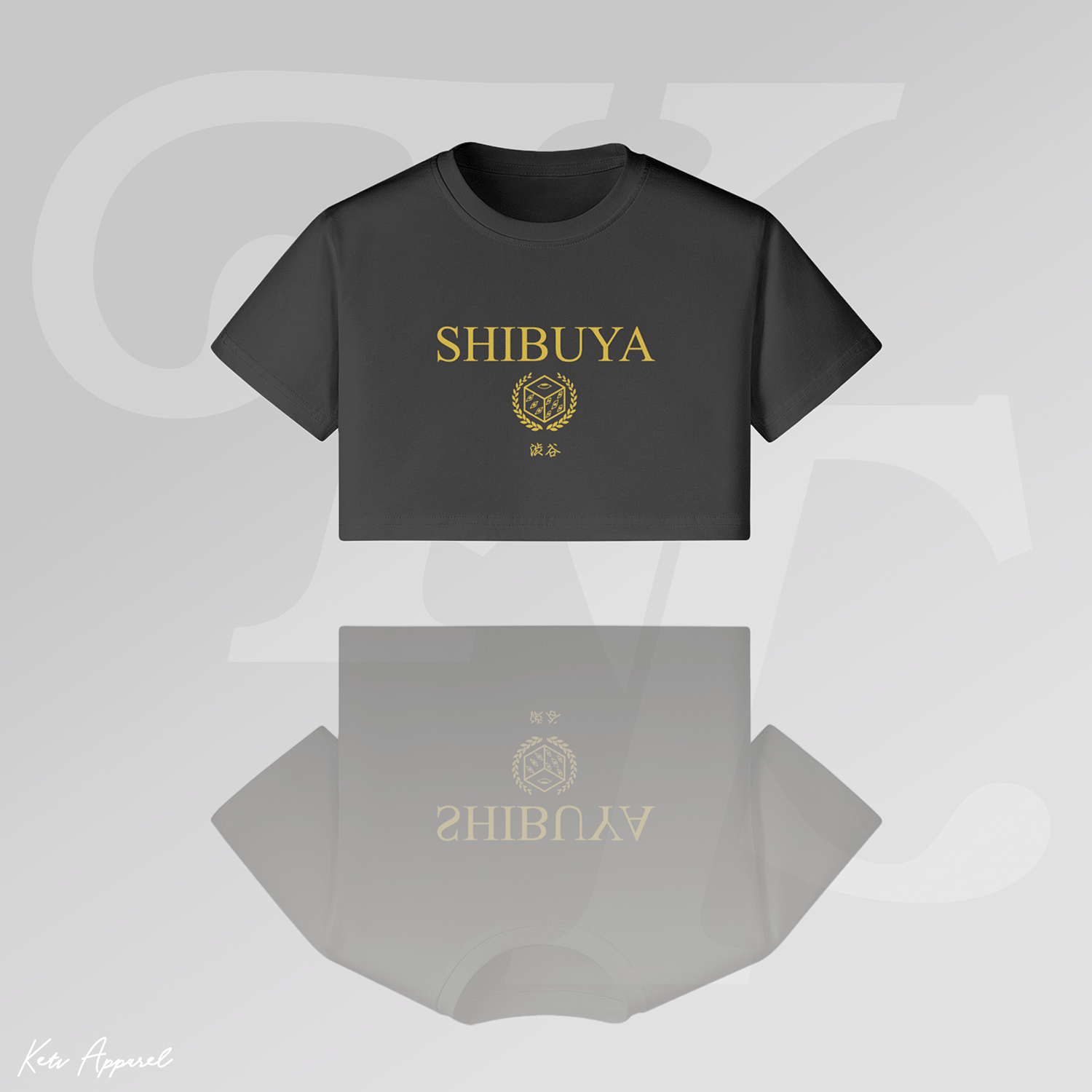 'SHIBUYA' Crop Top